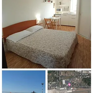  Habitación en casa particular Fontanarossa Airport Italia